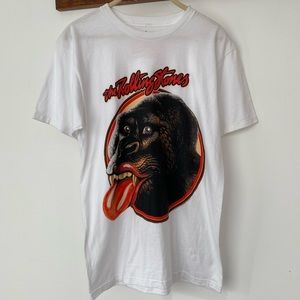 RARE Rolling Stones Rock T-SHIRT (100%cotton)